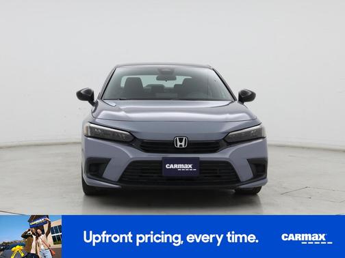 Gray 2024 Honda Civic Sport
