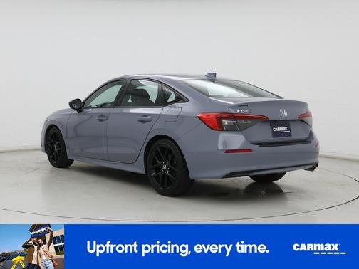 Gray 2024 Honda Civic Sport
