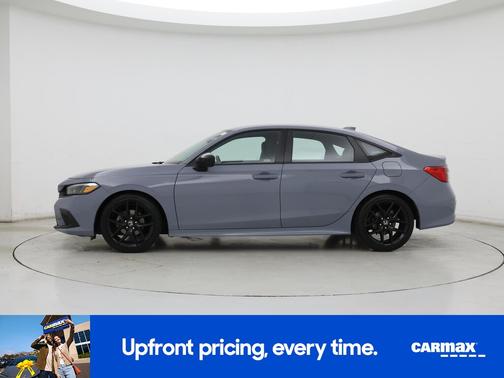 Gray 2024 Honda Civic Sport