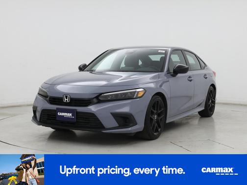 Gray 2024 Honda Civic Sport