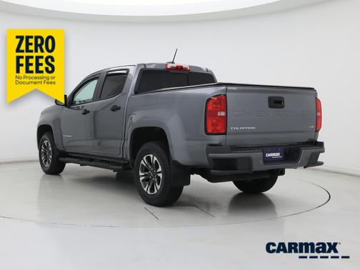 Silver 2022 Chevrolet Colorado Z71