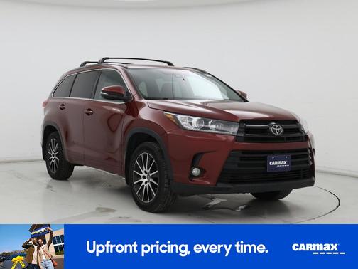 2018 Toyota Highlander SE