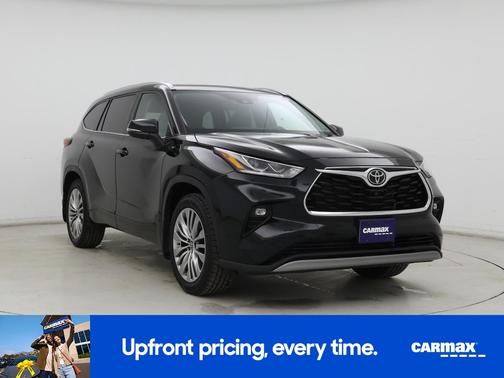 2022 Toyota Highlander Platinum