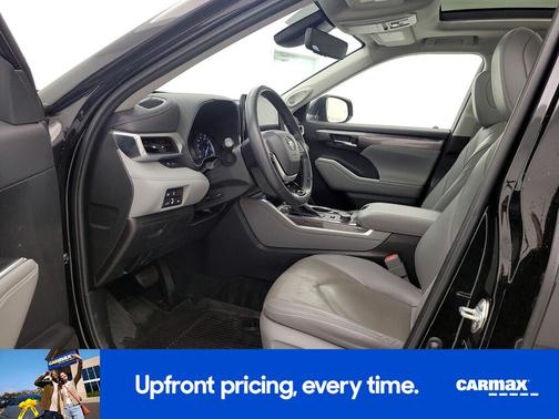 2022 Toyota Highlander Platinum