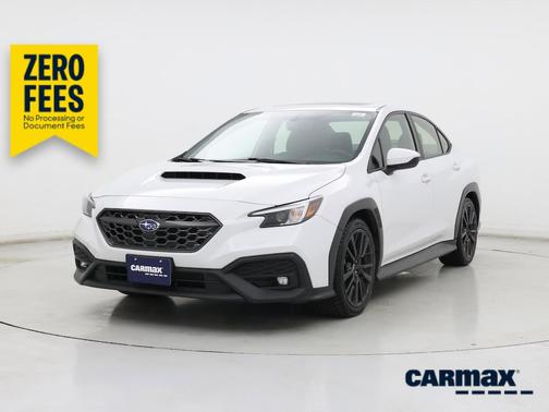 White 2022 Subaru WRX Premium