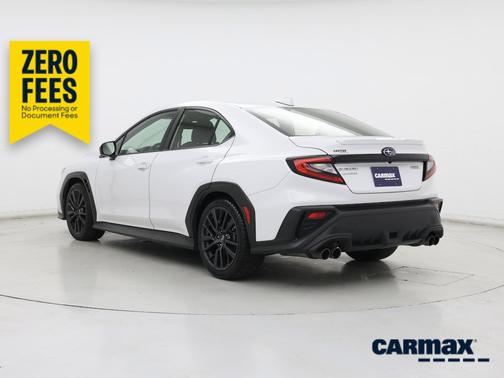 White 2022 Subaru WRX Premium