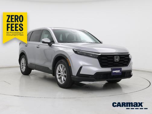 Silver 2024 Honda CR-V EX-L