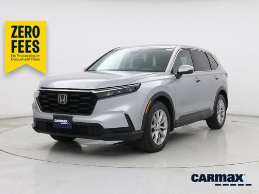Silver 2024 Honda CR-V EX-L