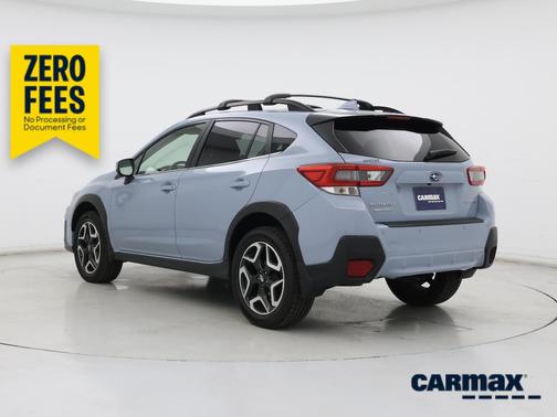 Blue 2020 Subaru Crosstrek Limited