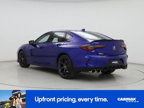 Blue 2023 Acura TLX SH-AWD Type S