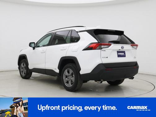2024 Toyota RAV4 Hybrid LE