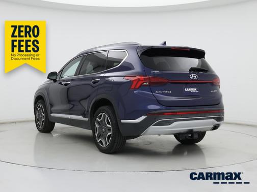 Blue 2022 Hyundai SANTA FE Limited