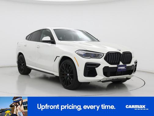 2022 BMW X6 M50i