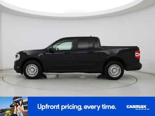 Black 2022 Ford Maverick XL