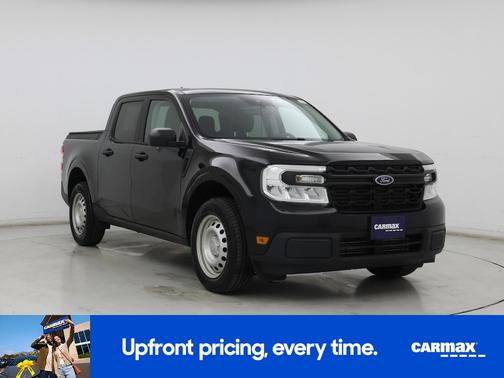 Black 2022 Ford Maverick XL