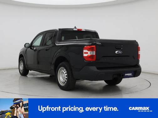 Black 2022 Ford Maverick XL