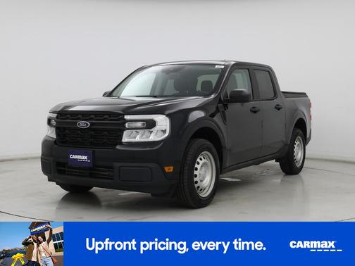 Black 2022 Ford Maverick XL