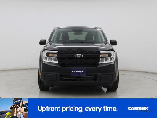 Black 2022 Ford Maverick XL