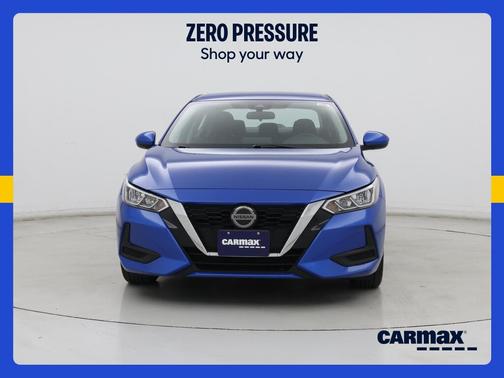 Blue 2023 Nissan Sentra SV