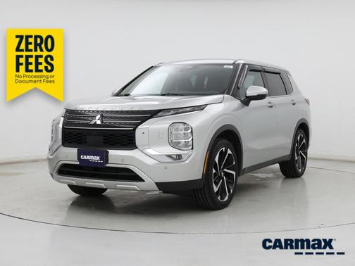 Silver 2022 Mitsubishi Outlander SE