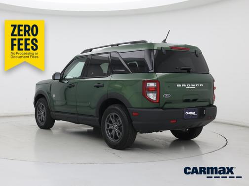 Green 2024 Ford Bronco Sport Big Bend