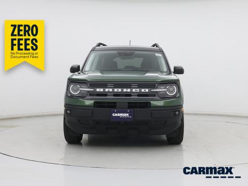 Green 2024 Ford Bronco Sport Big Bend