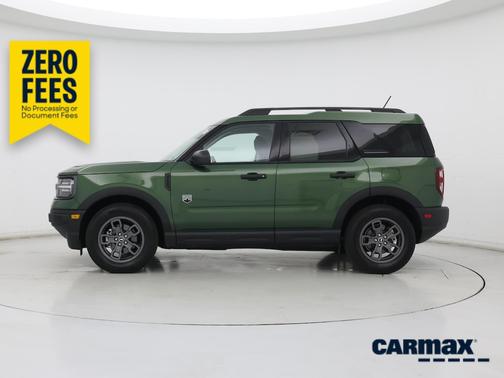 Green 2024 Ford Bronco Sport Big Bend