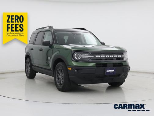 Green 2024 Ford Bronco Sport Big Bend