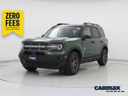 Green 2024 Ford Bronco Sport Big Bend