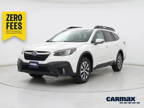 White 2020 Subaru Outback Premium
