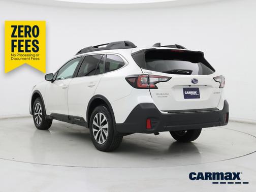 White 2020 Subaru Outback Premium
