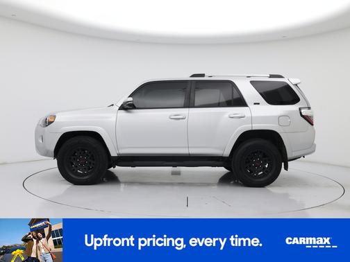 Silver 2021 Toyota 4Runner SR5 Premium