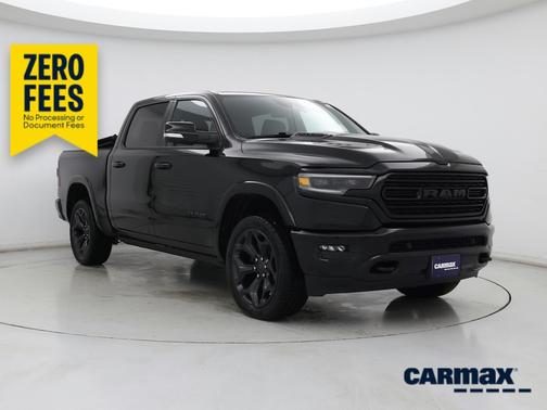 Black 2022 RAM 1500 Limited