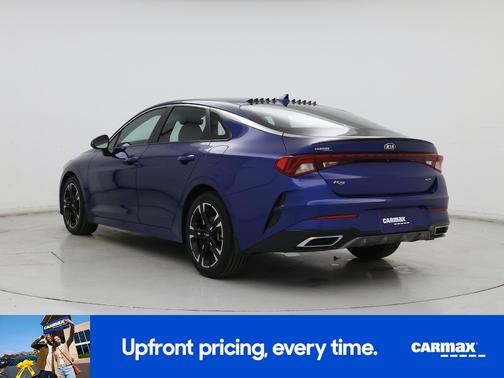 Blue 2021 Kia K5 GT-Line