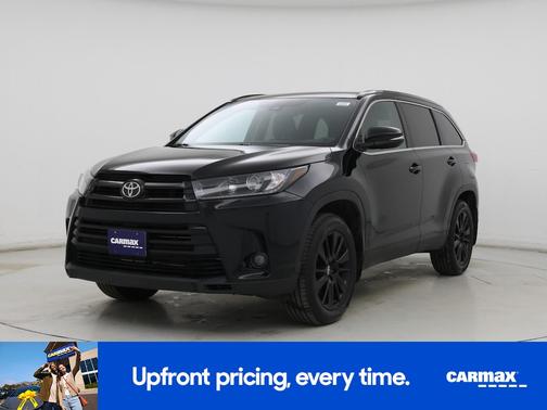 2019 Toyota Highlander SE