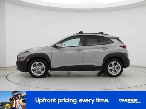 Silver 2023 Hyundai KONA SEL