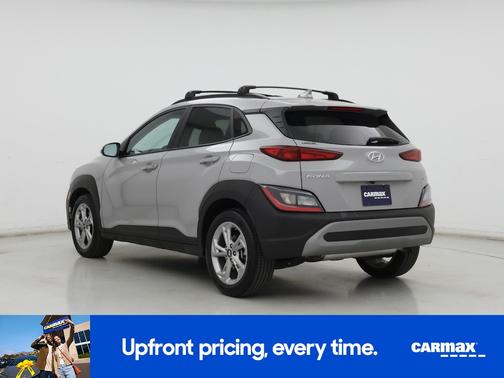Silver 2023 Hyundai KONA SEL