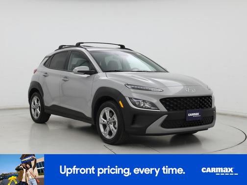 Silver 2023 Hyundai KONA SEL