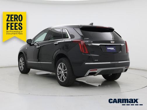 Black 2023 Cadillac XT5 Premium Luxury