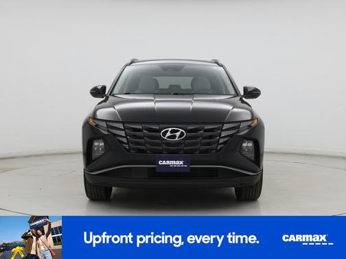 Black 2023 Hyundai TUCSON SEL
