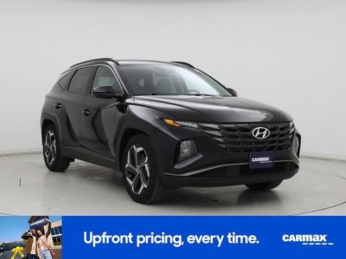 Black 2023 Hyundai TUCSON SEL