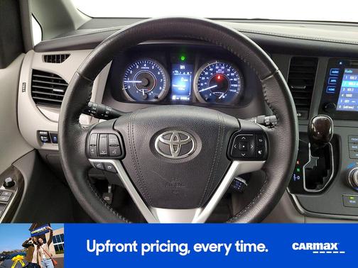 Gray 2017 Toyota Sienna XLE