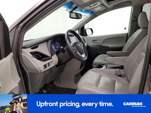 Gray 2017 Toyota Sienna XLE