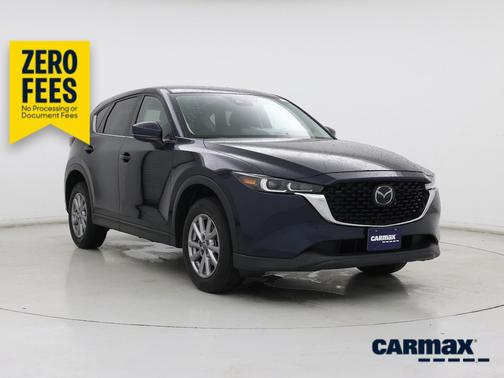 Blue 2022 Mazda CX-5 2.5 S Select Package