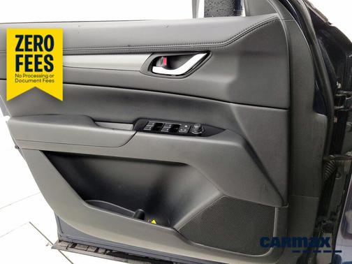 Blue 2022 Mazda CX-5 2.5 S Select Package