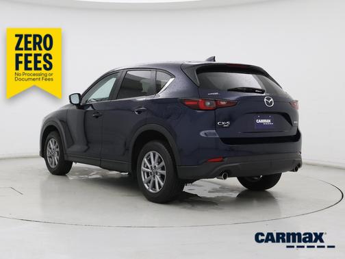 Blue 2022 Mazda CX-5 2.5 S Select Package