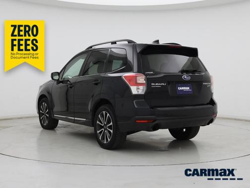 Black 2017 Subaru Forester 2.0XT Touring
