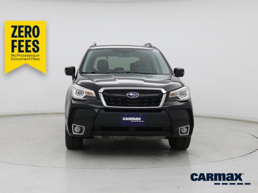 Black 2017 Subaru Forester 2.0XT Touring