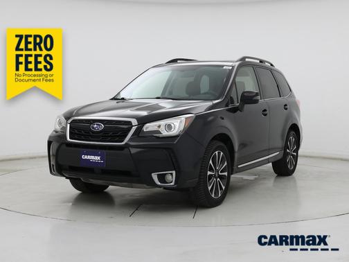 Black 2017 Subaru Forester 2.0XT Touring