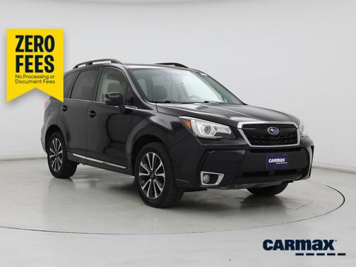 Black 2017 Subaru Forester 2.0XT Touring